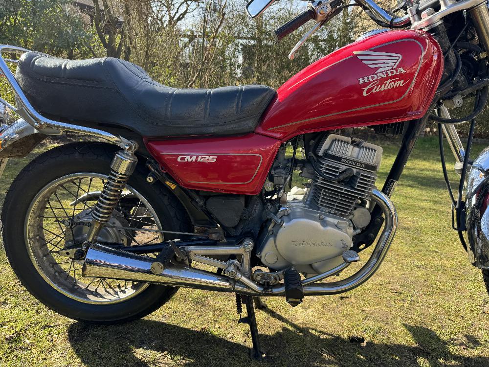 Motorrad verkaufen Honda CM 125 Ankauf